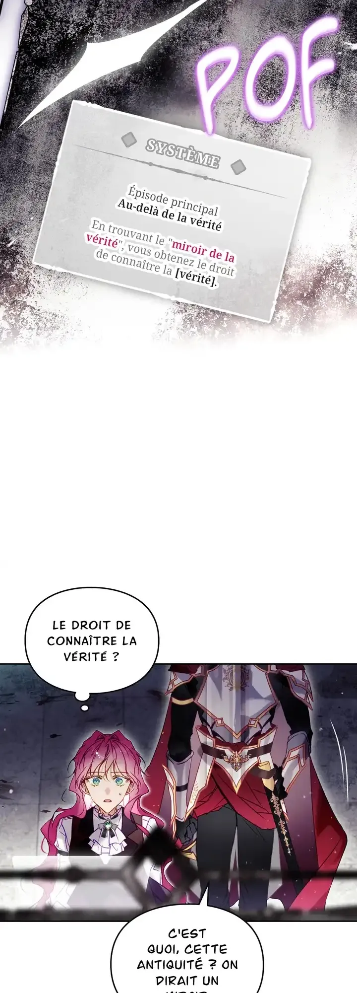 Read Seule la mort attend la vilaine FR Manga Online