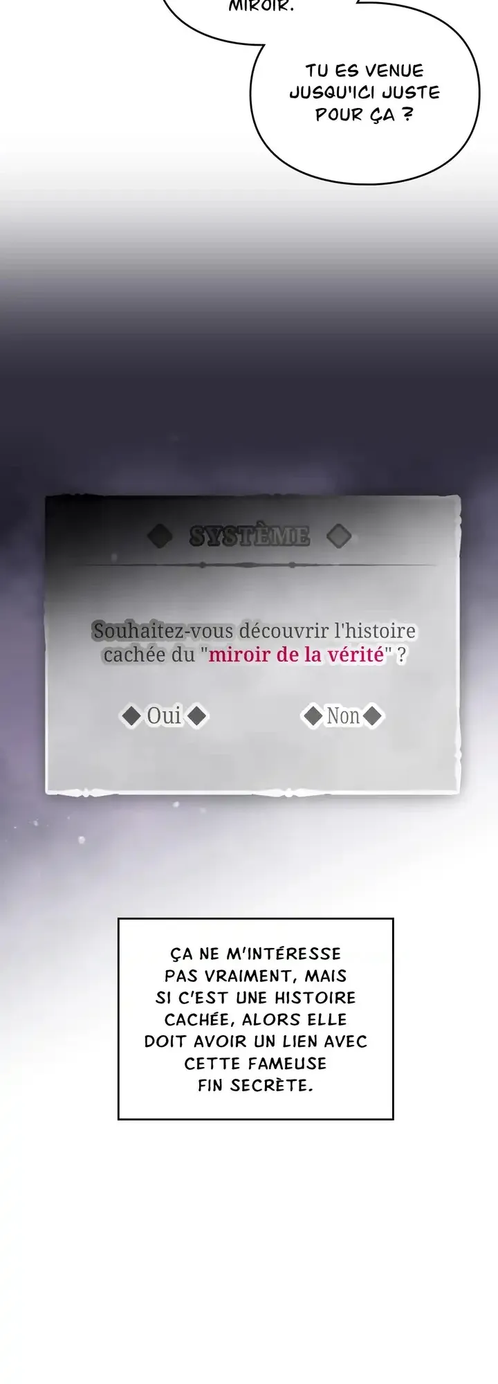 Read Seule la mort attend la vilaine FR Manga Online