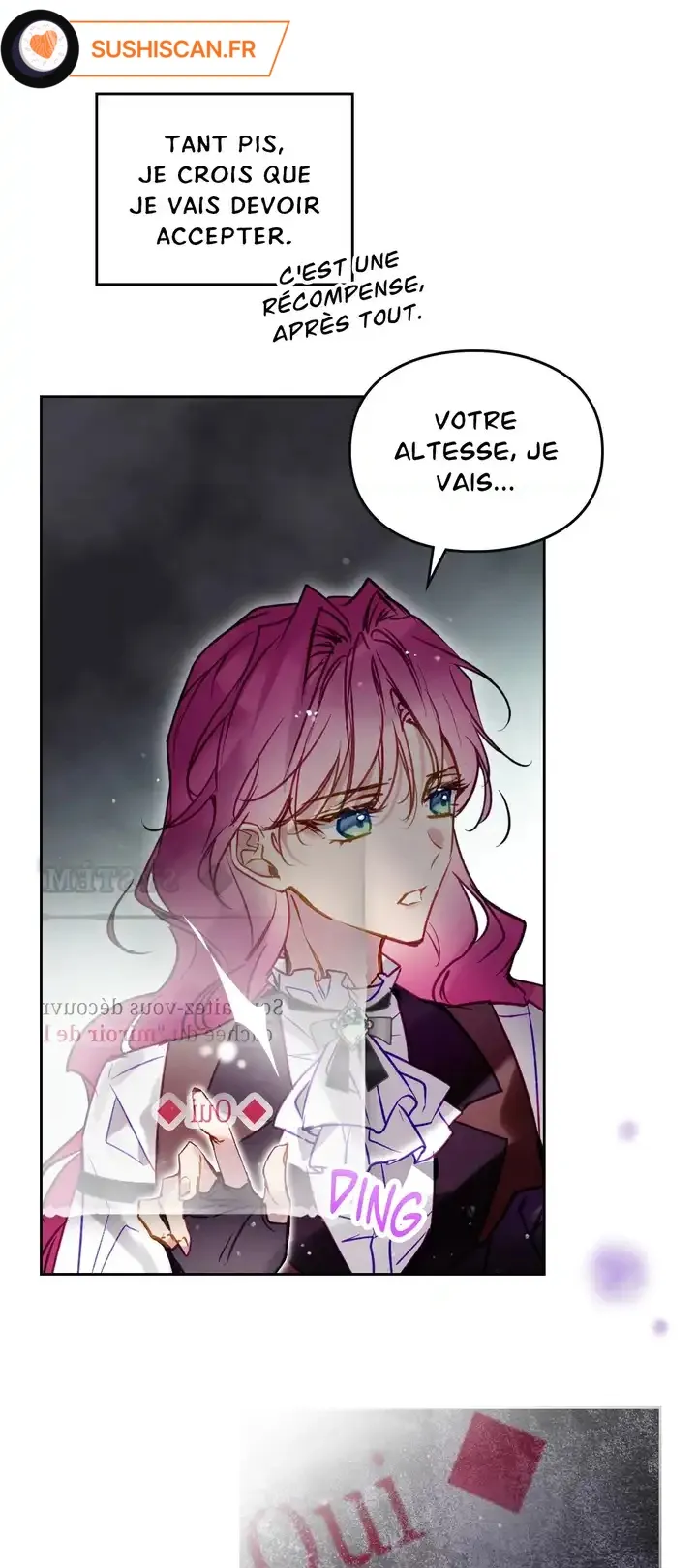 Read Seule la mort attend la vilaine FR Manga Online