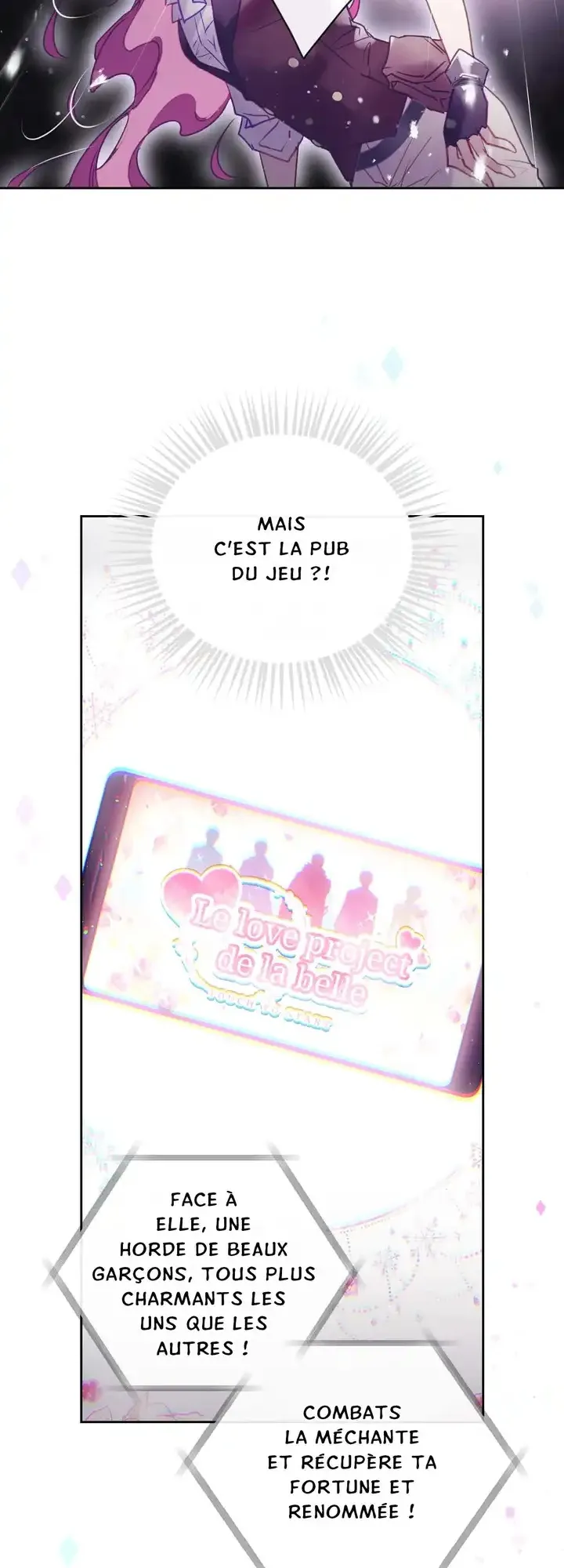 Read Seule la mort attend la vilaine FR Manga Online