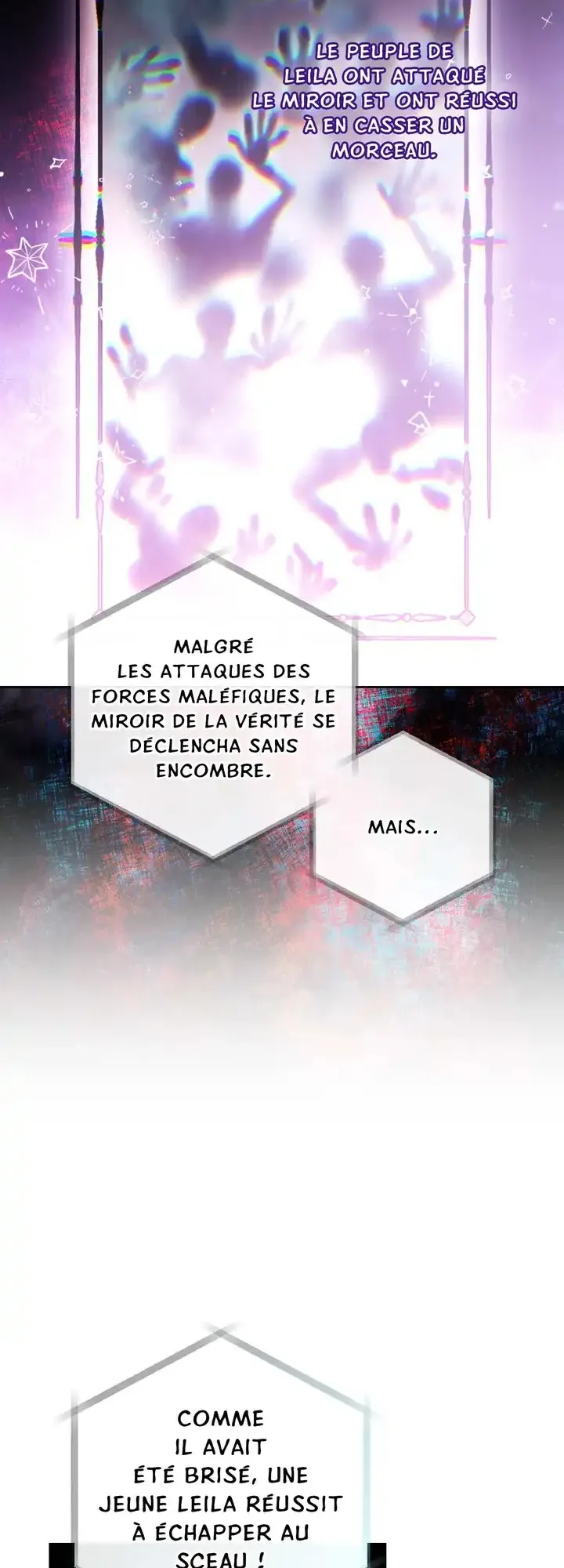 Read Seule la mort attend la vilaine FR Manga Online