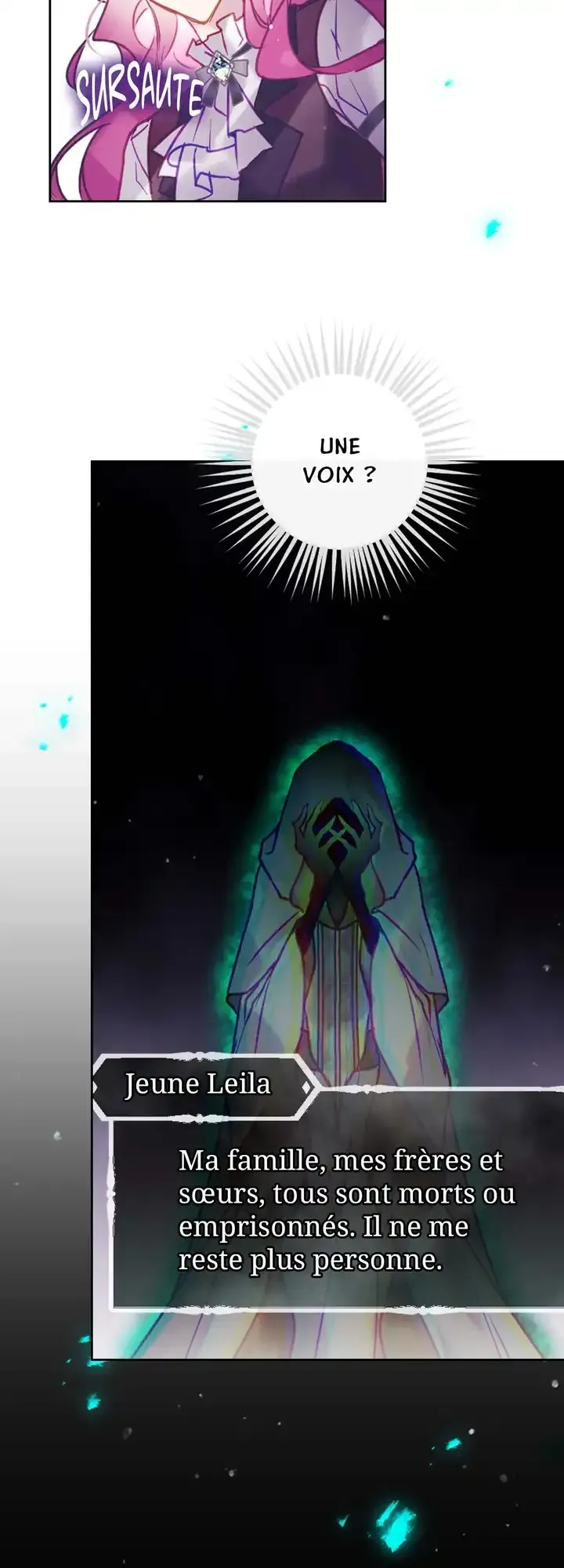 Read Seule la mort attend la vilaine FR Manga Online