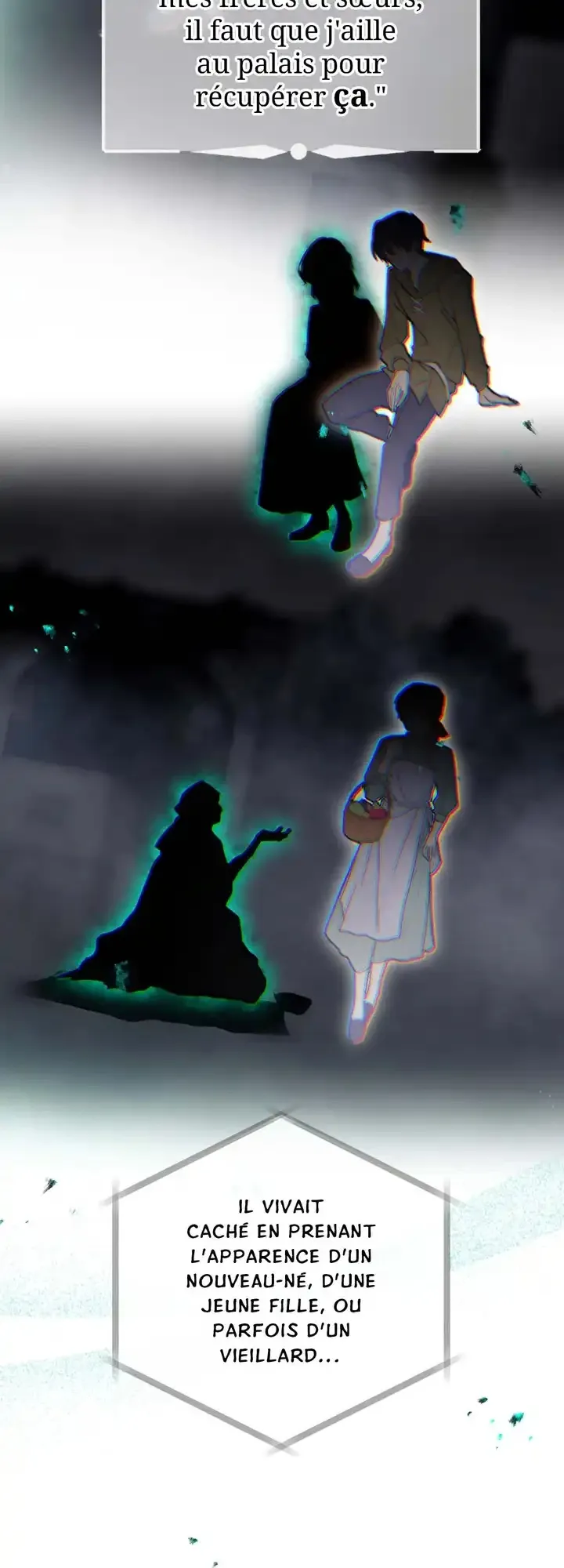 Read Seule la mort attend la vilaine FR Manga Online