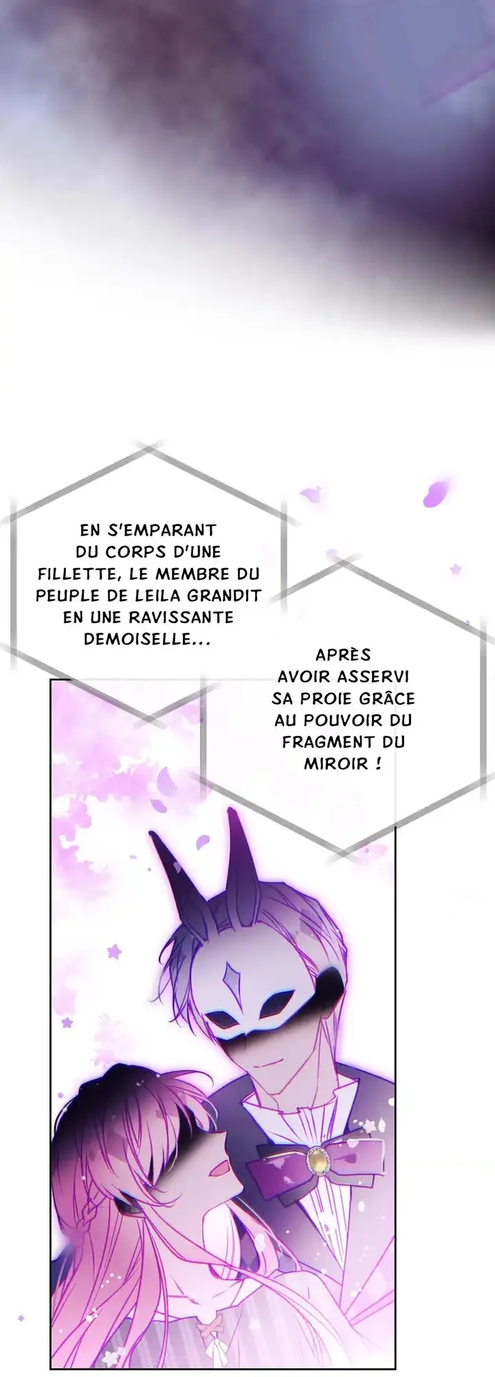 Read Seule la mort attend la vilaine FR Manga Online