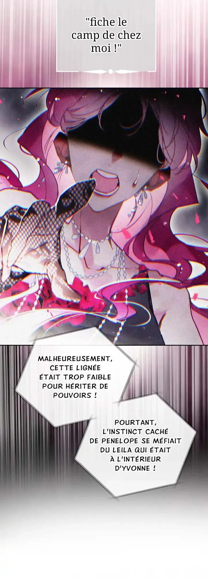 Read Seule la mort attend la vilaine FR Manga Online