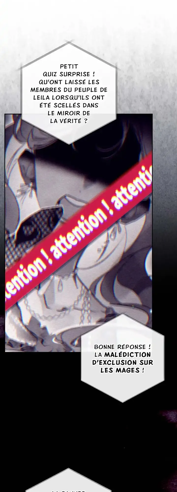 Read Seule la mort attend la vilaine FR Manga Online