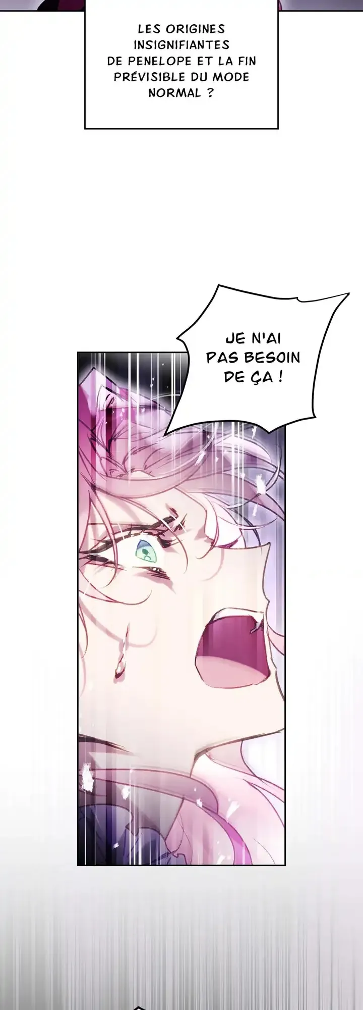 Read Seule la mort attend la vilaine FR Manga Online