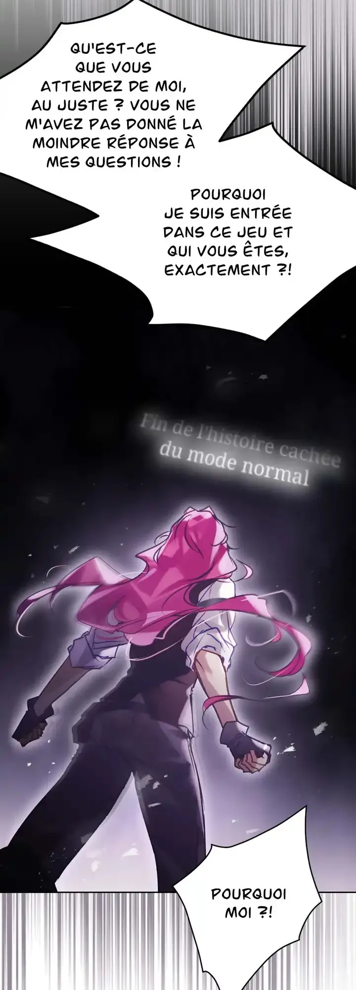 Read Seule la mort attend la vilaine FR Manga Online