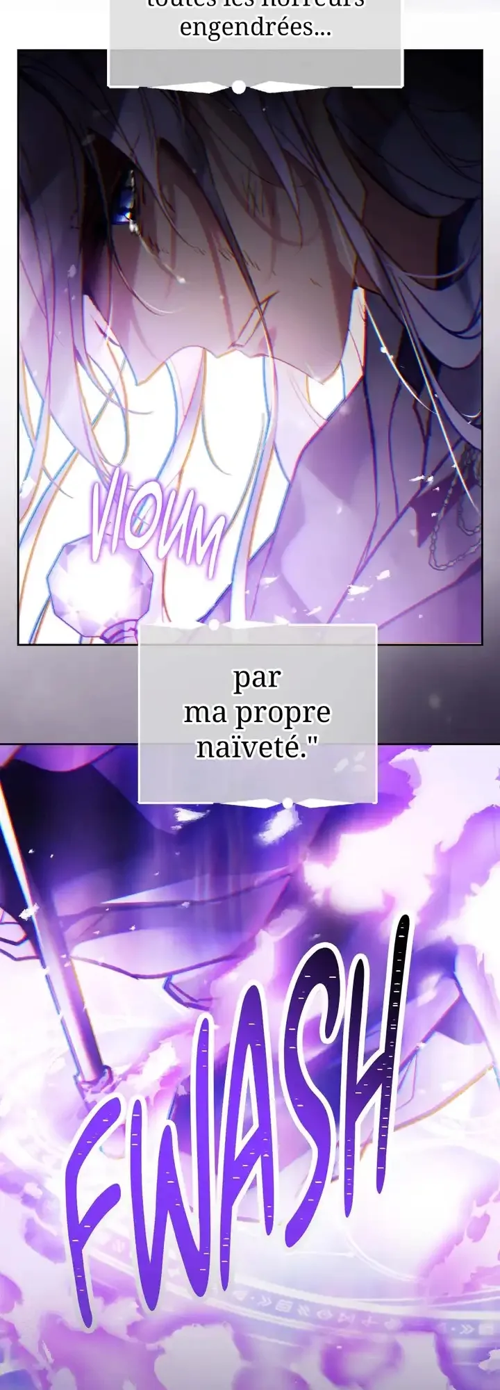 Read Seule la mort attend la vilaine FR Manga Online