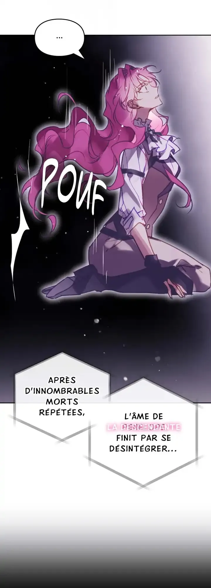 Read Seule la mort attend la vilaine FR Manga Online