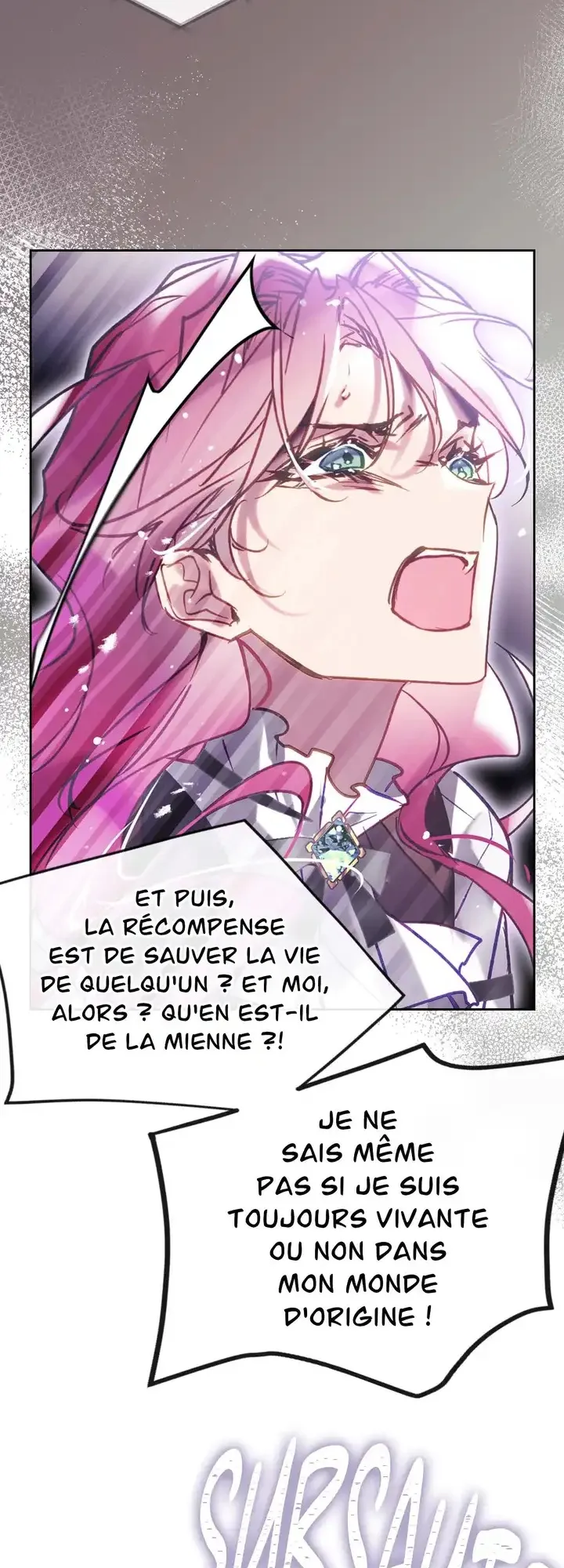 Read Seule la mort attend la vilaine FR Manga Online