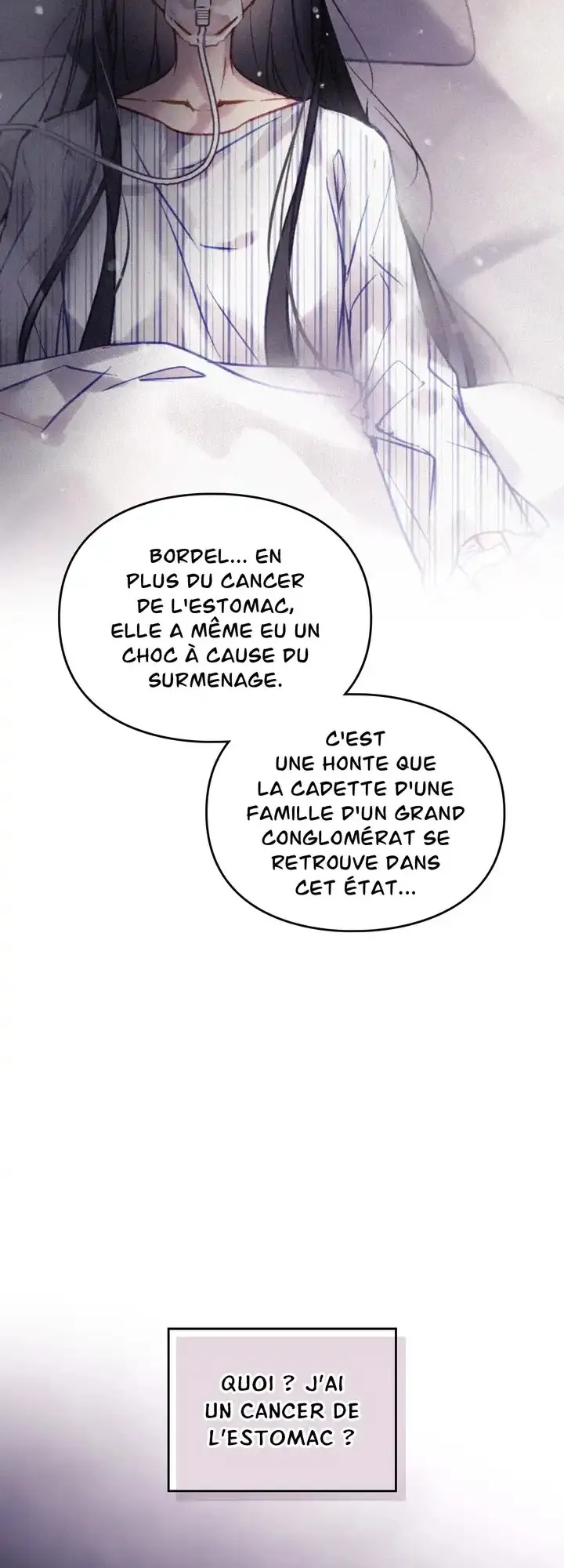 Read Seule la mort attend la vilaine FR Manga Online