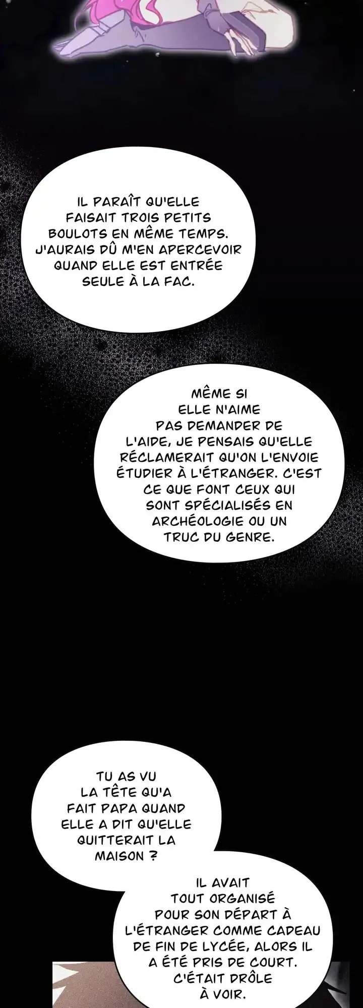 Read Seule la mort attend la vilaine FR Manga Online
