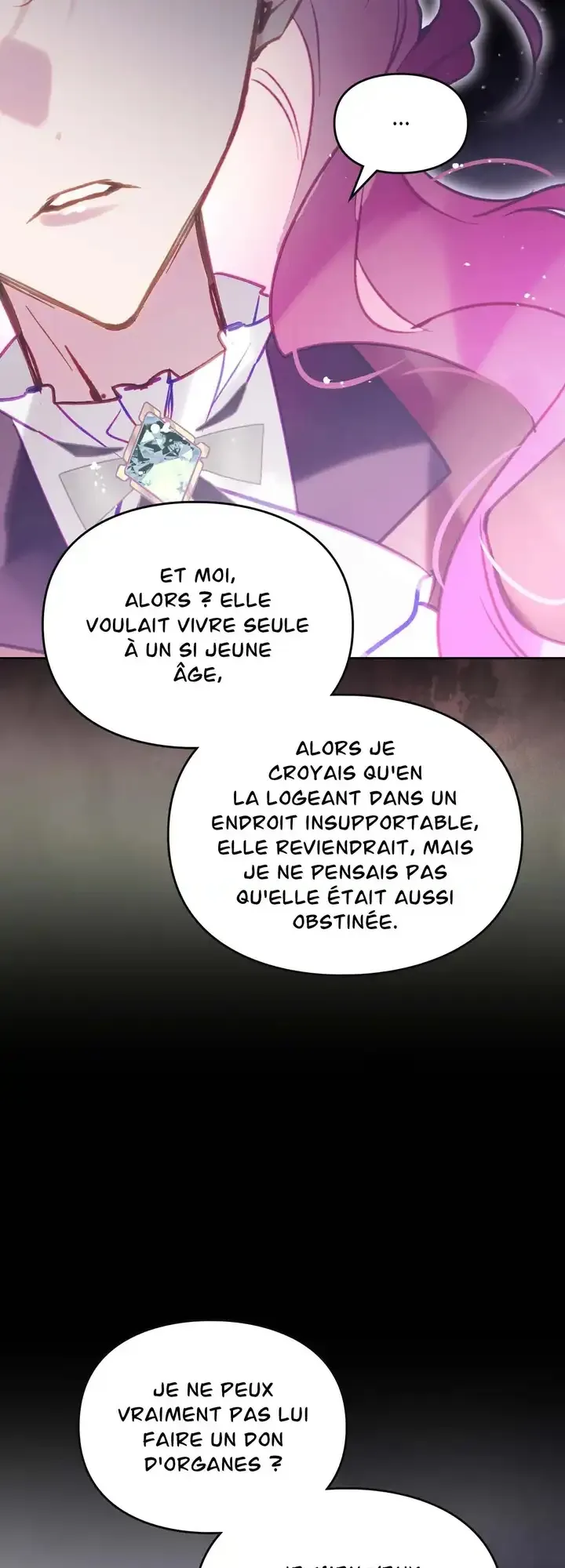 Read Seule la mort attend la vilaine FR Manga Online