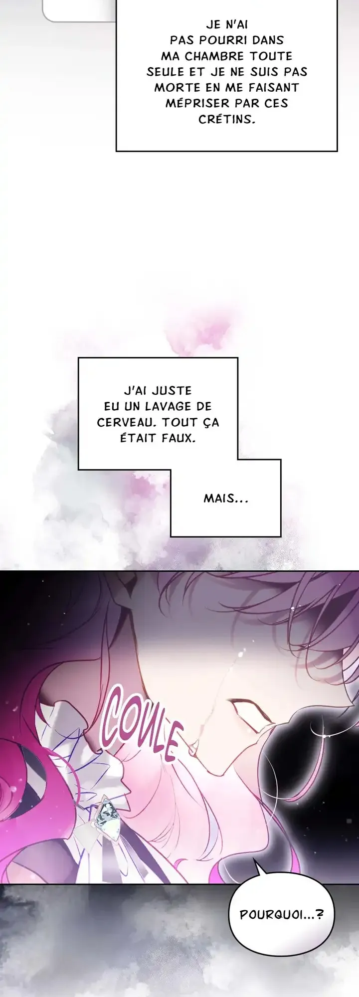 Read Seule la mort attend la vilaine FR Manga Online