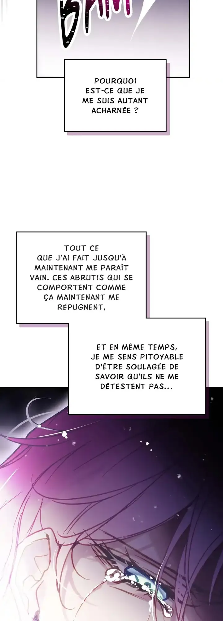 Read Seule la mort attend la vilaine FR Manga Online