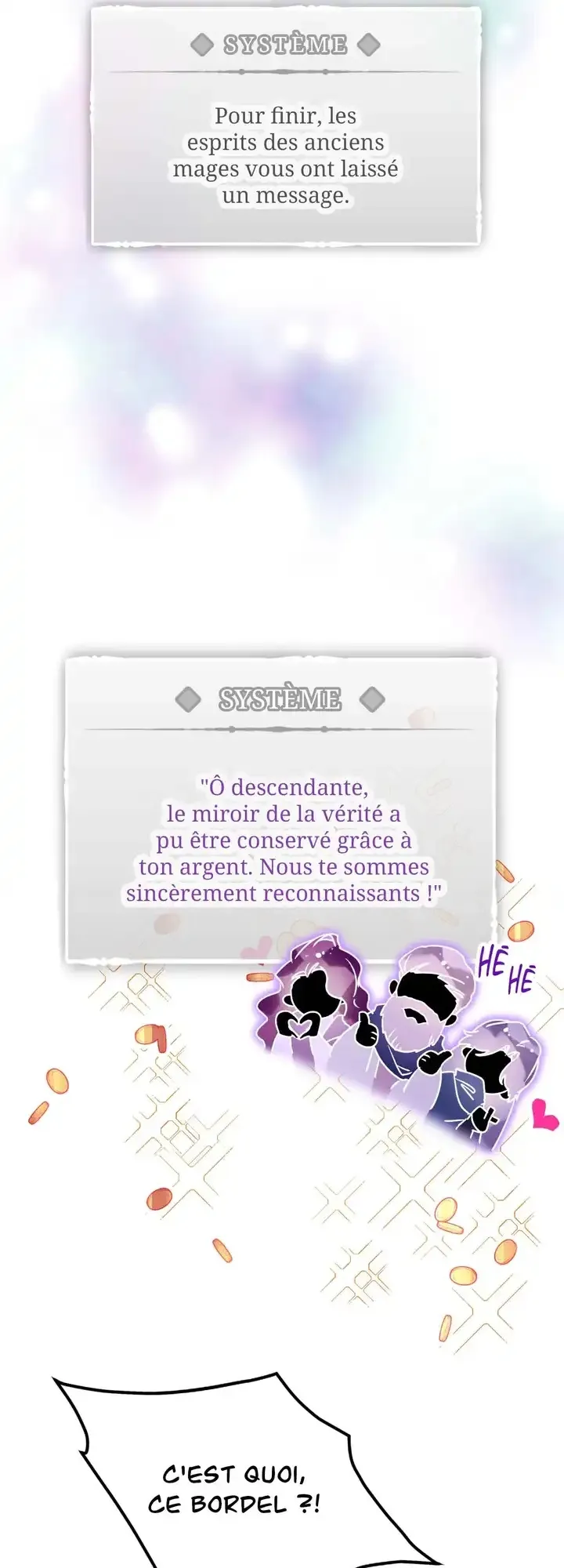 Read Seule la mort attend la vilaine FR Manga Online