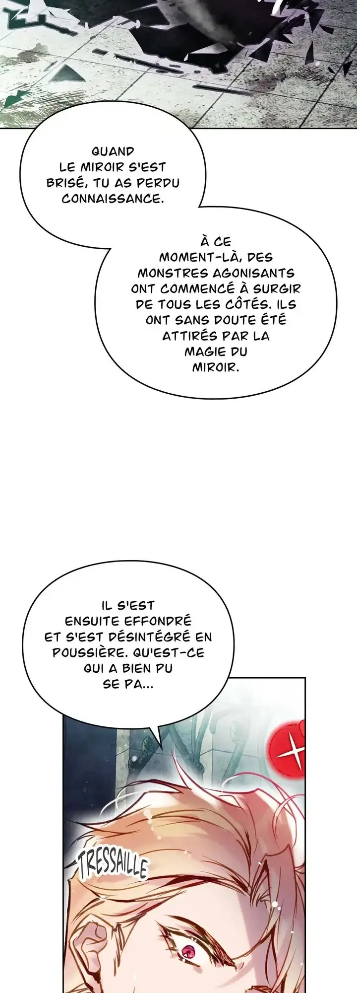 Read Seule la mort attend la vilaine FR Manga Online