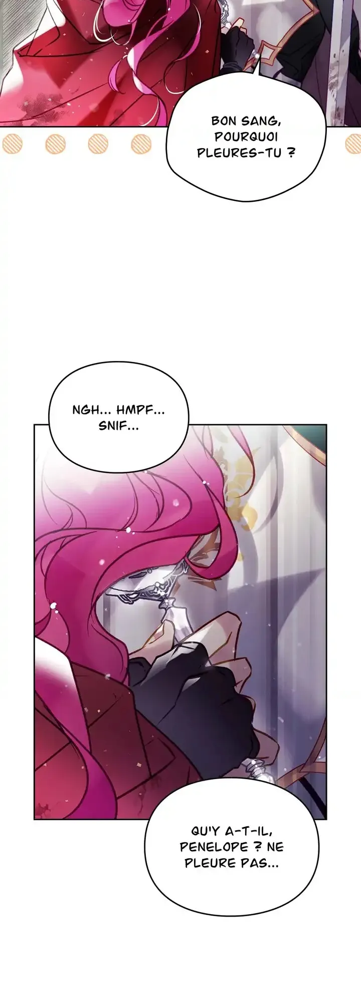 Read Seule la mort attend la vilaine FR Manga Online