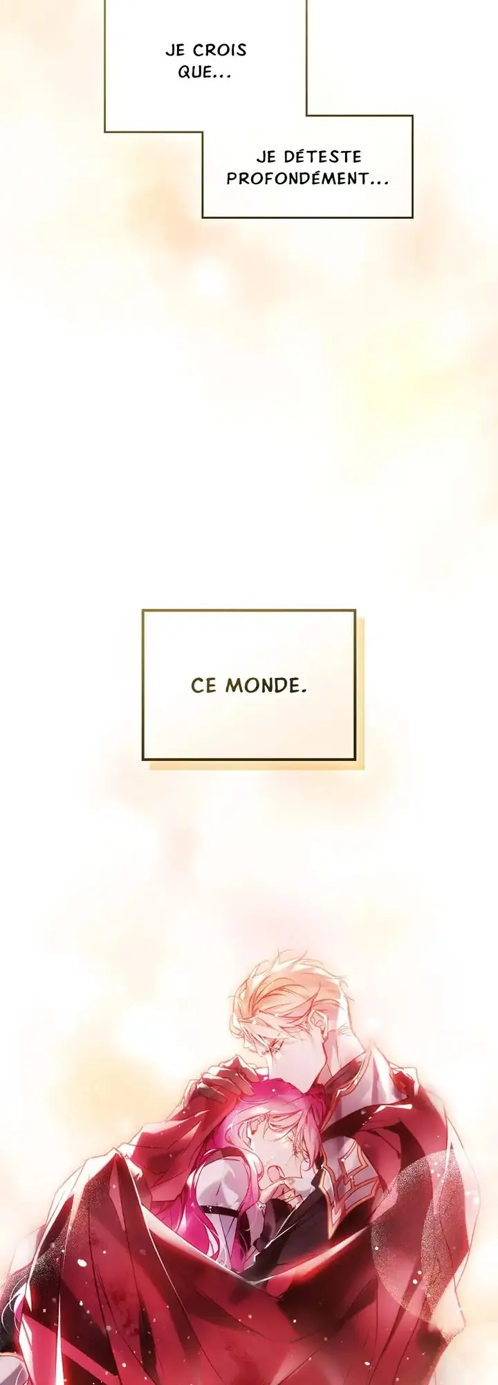 Read Seule la mort attend la vilaine FR Manga Online