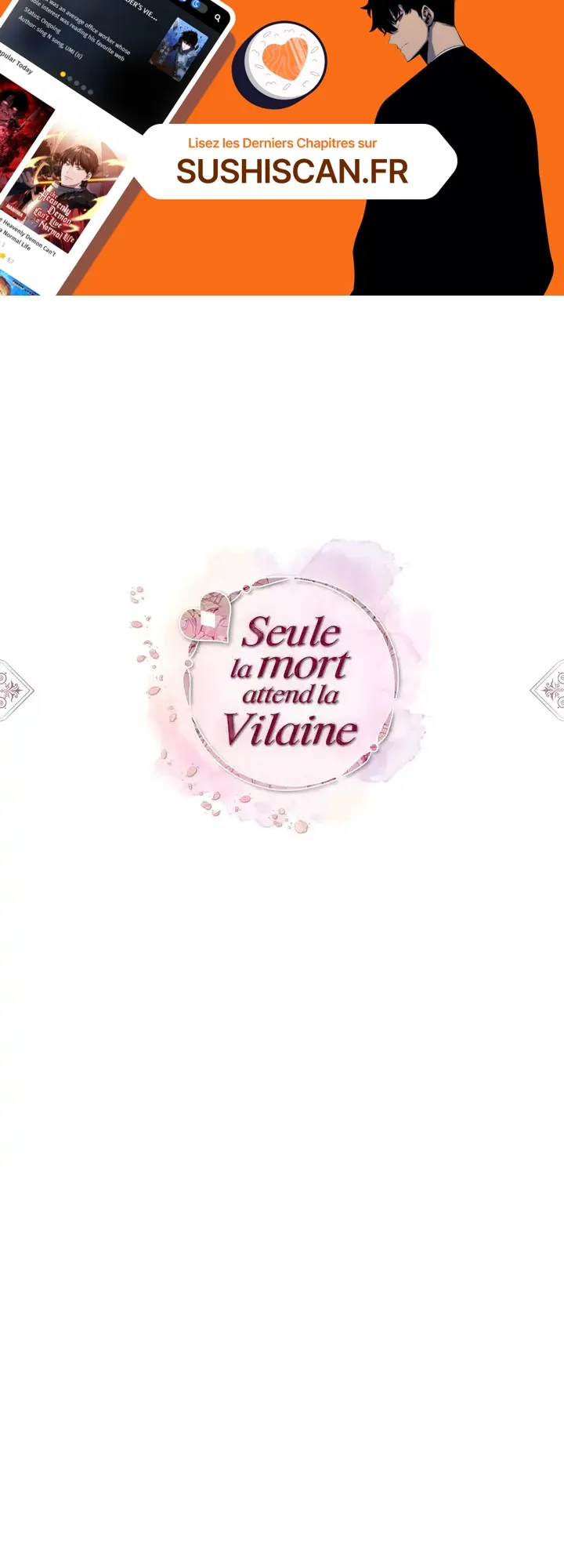Read Seule la mort attend la vilaine FR Manga Online