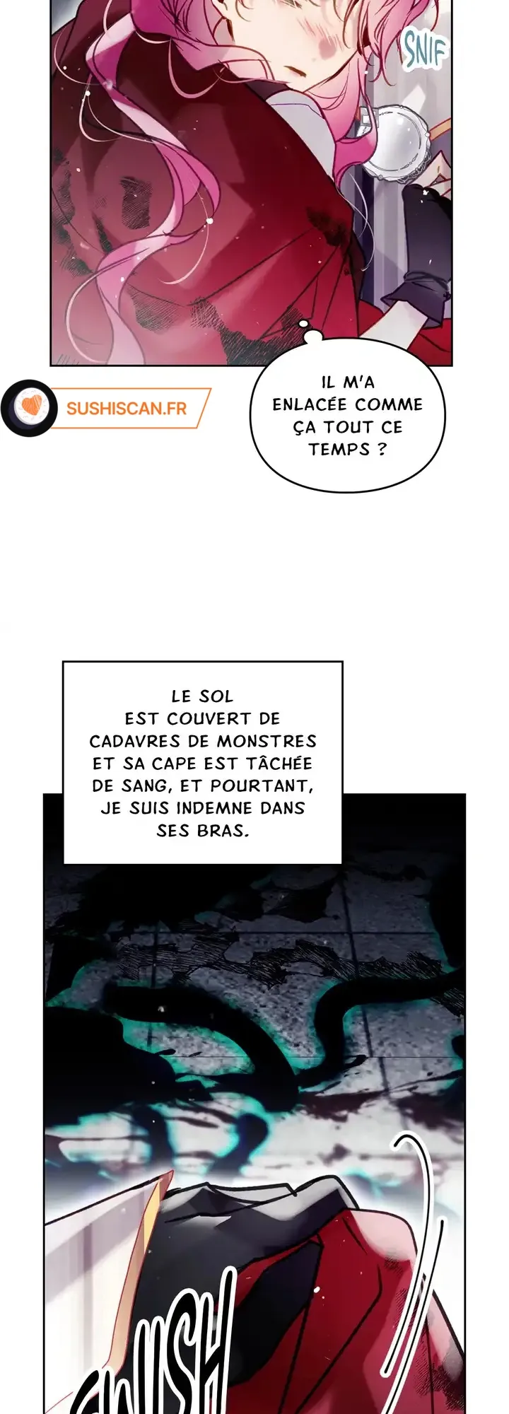 Read Seule la mort attend la vilaine FR Manga Online