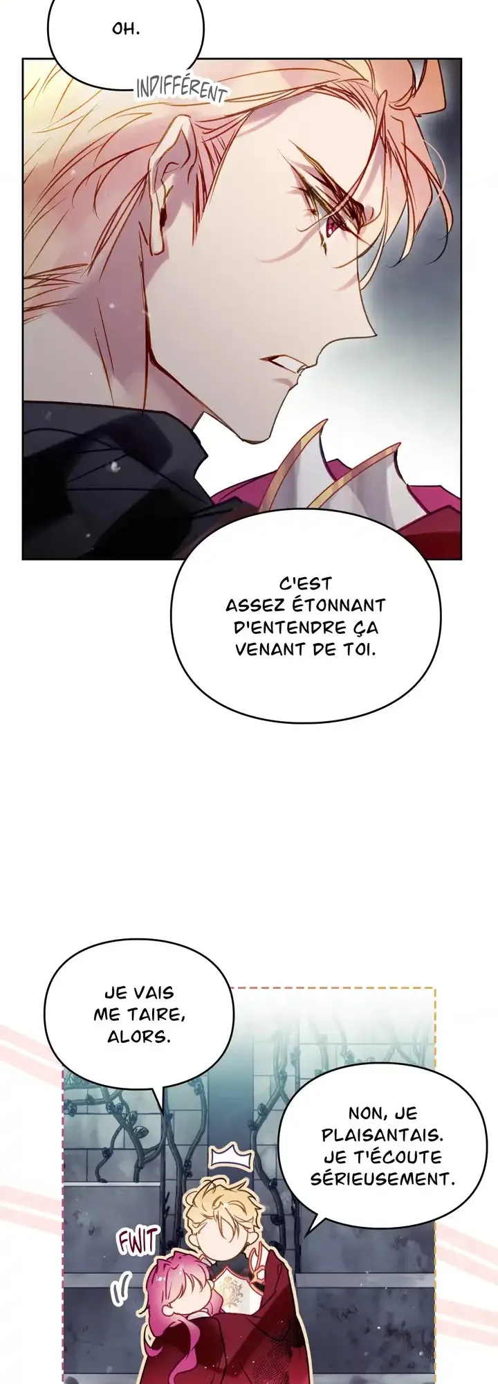 Read Seule la mort attend la vilaine FR Manga Online