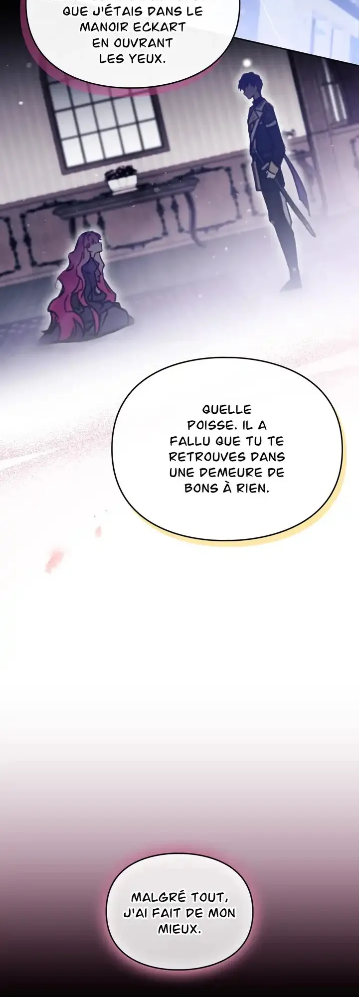 Read Seule la mort attend la vilaine FR Manga Online