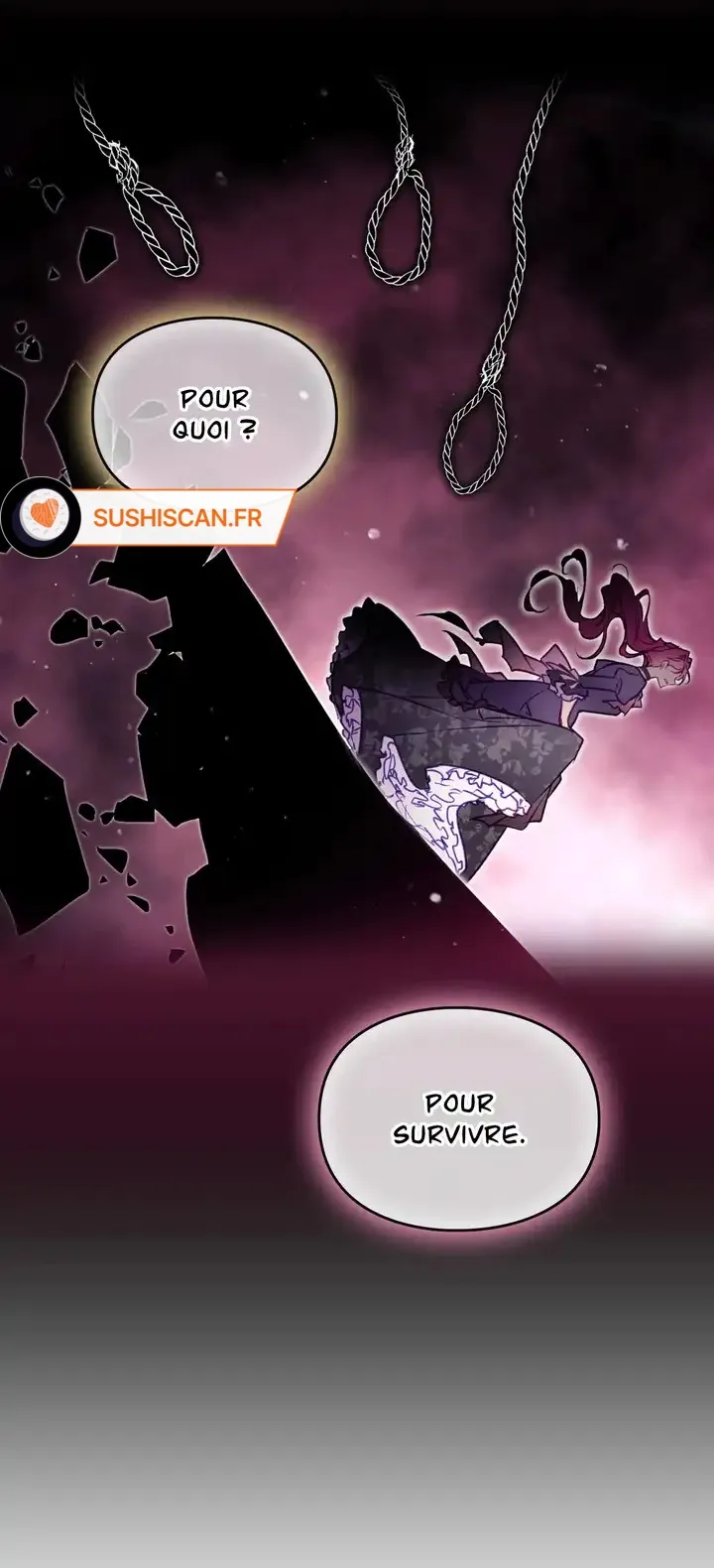 Read Seule la mort attend la vilaine FR Manga Online