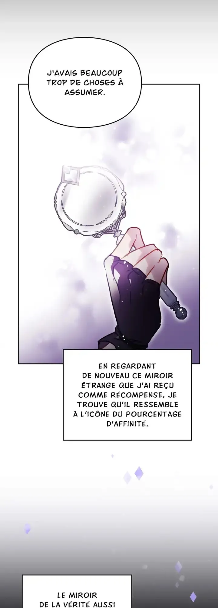 Read Seule la mort attend la vilaine FR Manga Online