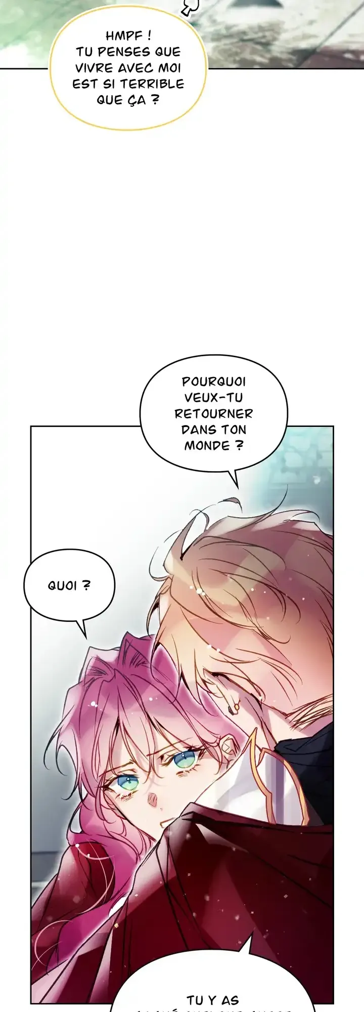 Read Seule la mort attend la vilaine FR Manga Online