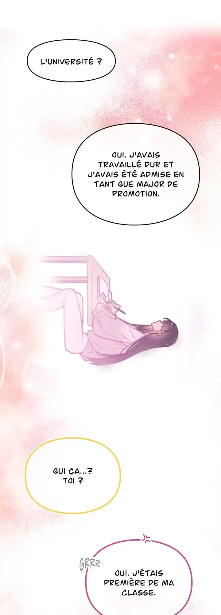 Read Seule la mort attend la vilaine FR Manga Online