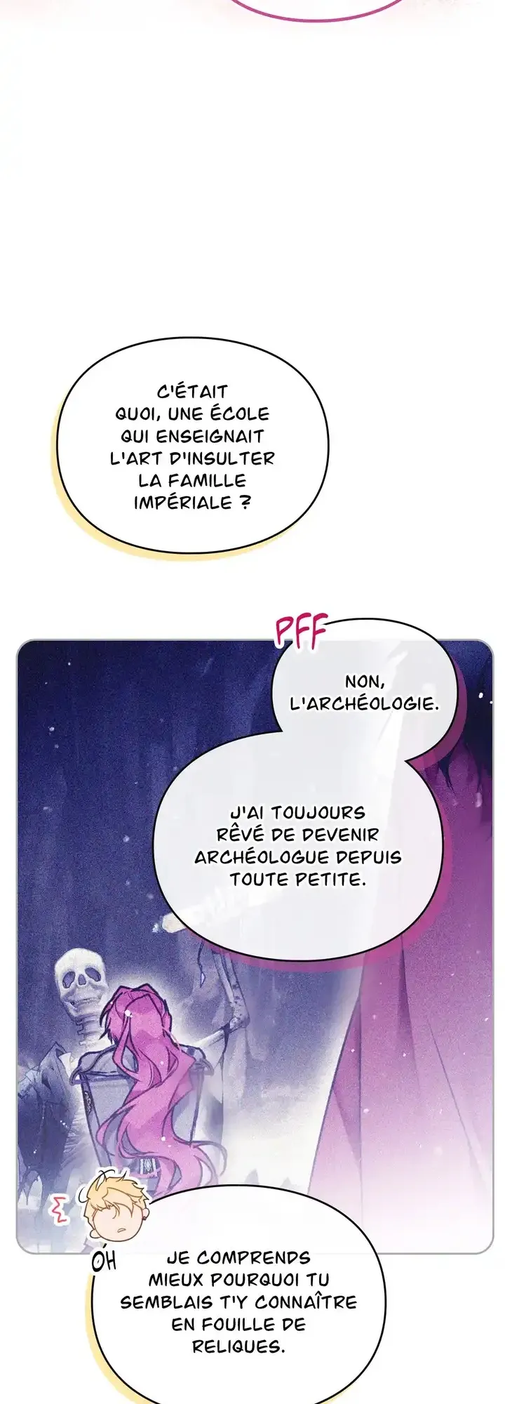 Read Seule la mort attend la vilaine FR Manga Online
