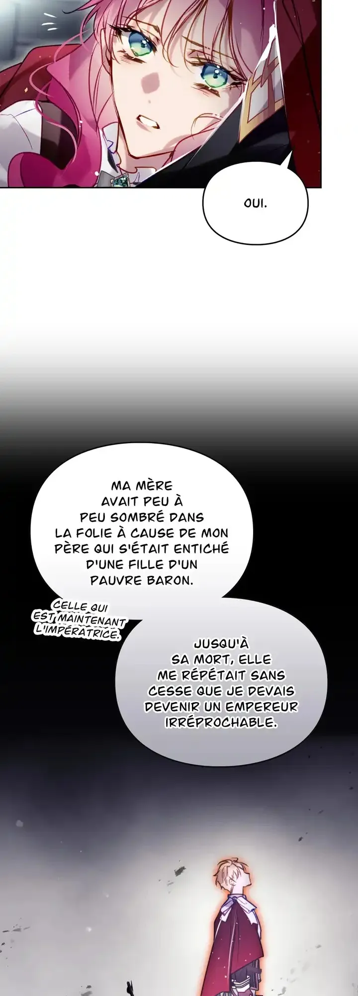 Read Seule la mort attend la vilaine FR Manga Online