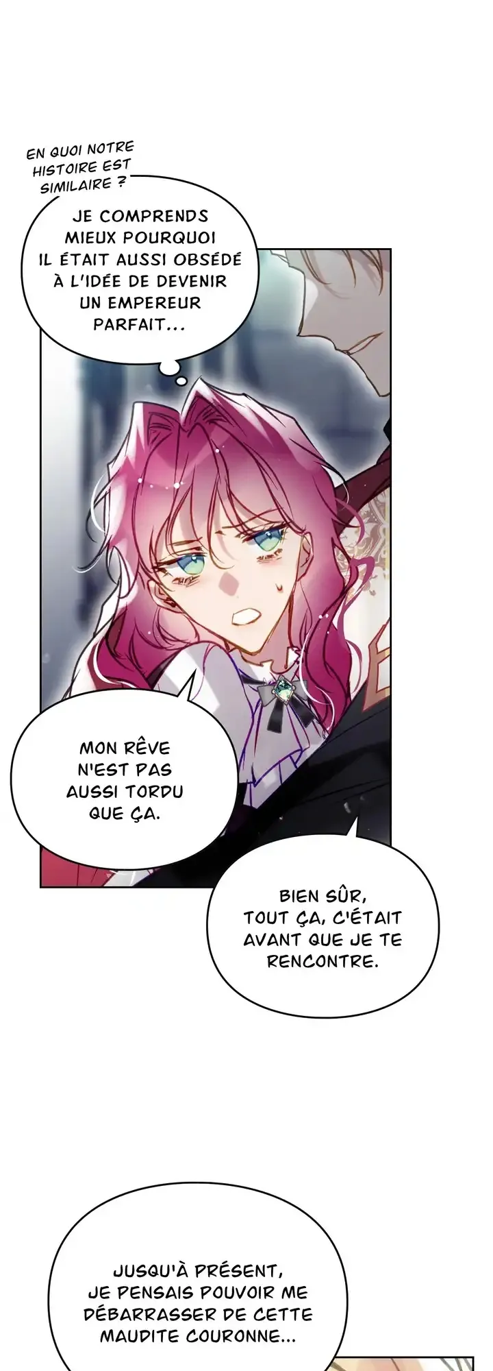 Read Seule la mort attend la vilaine FR Manga Online