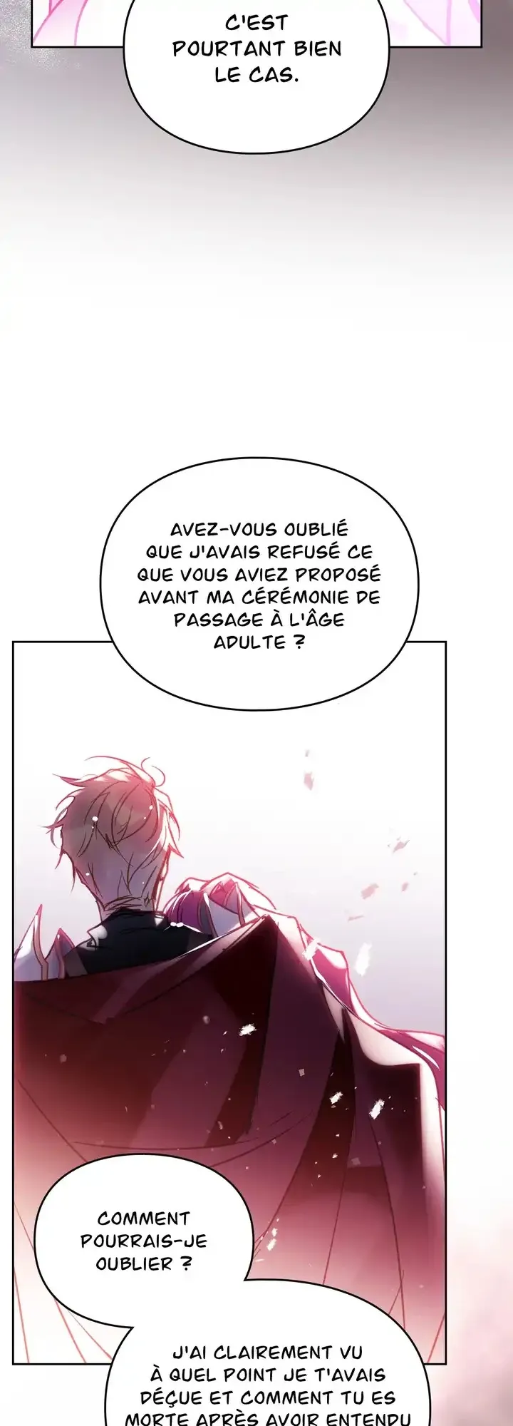 Read Seule la mort attend la vilaine FR Manga Online