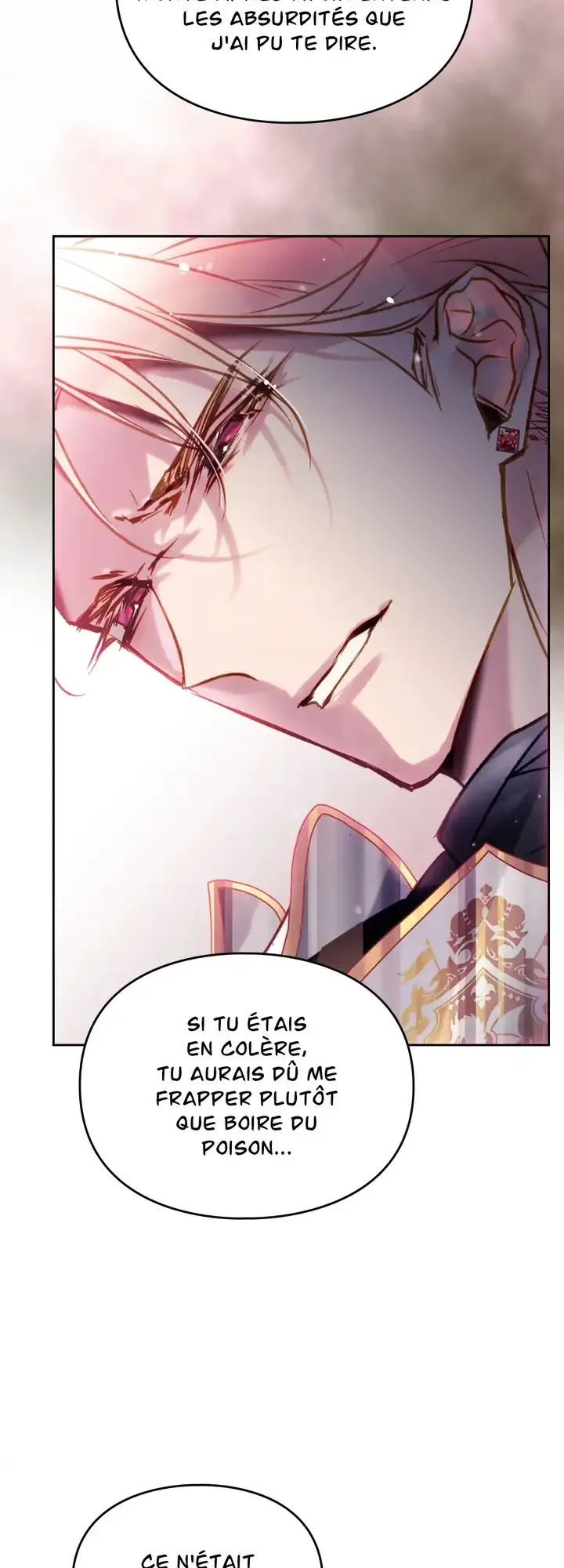 Read Seule la mort attend la vilaine FR Manga Online