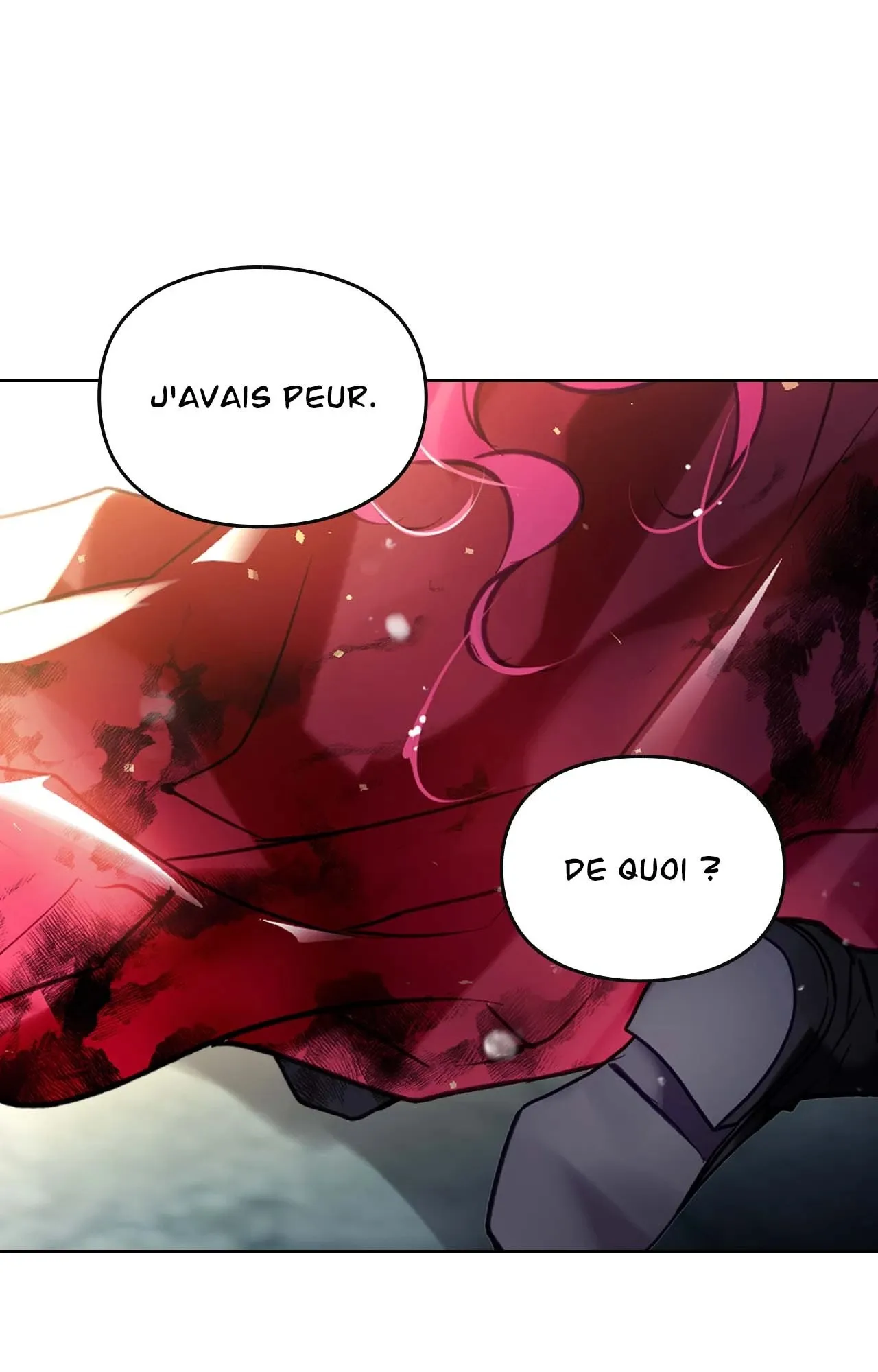 Read Seule la mort attend la vilaine FR Manga Online