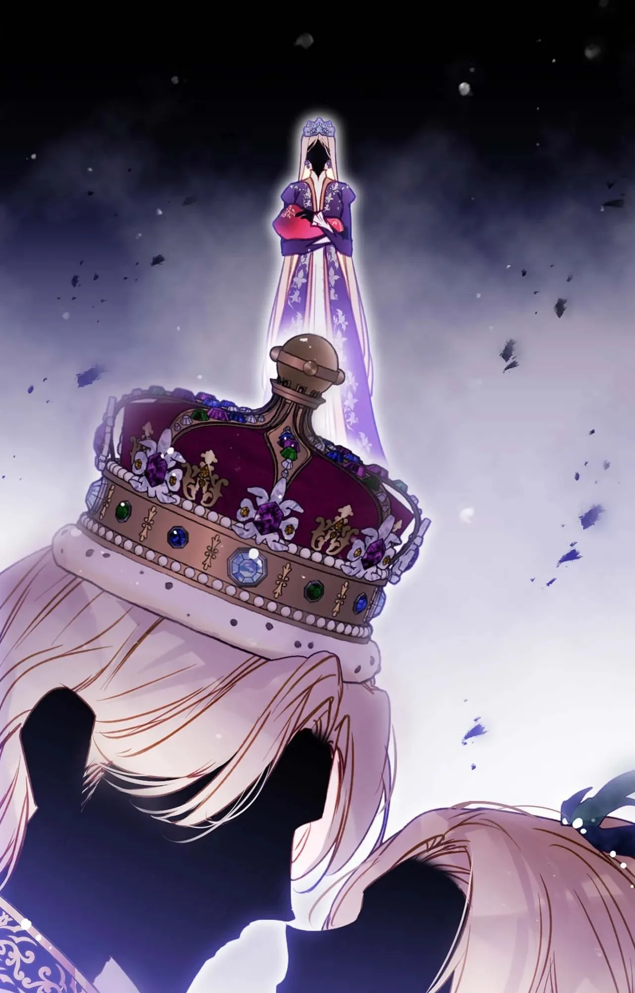 Read Seule la mort attend la vilaine FR Manga Online