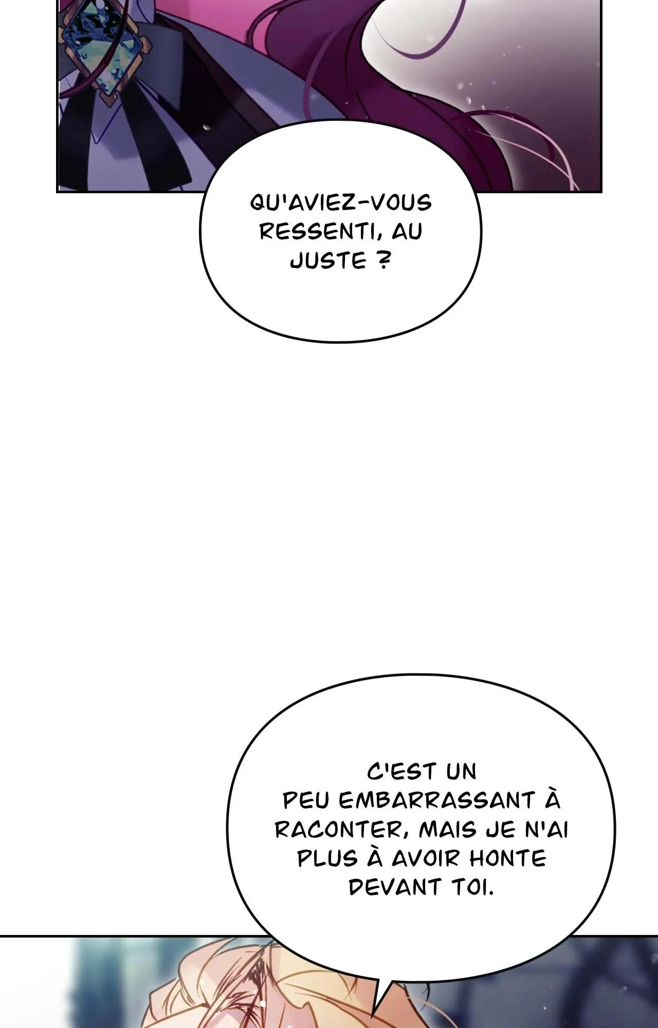 Read Seule la mort attend la vilaine FR Manga Online