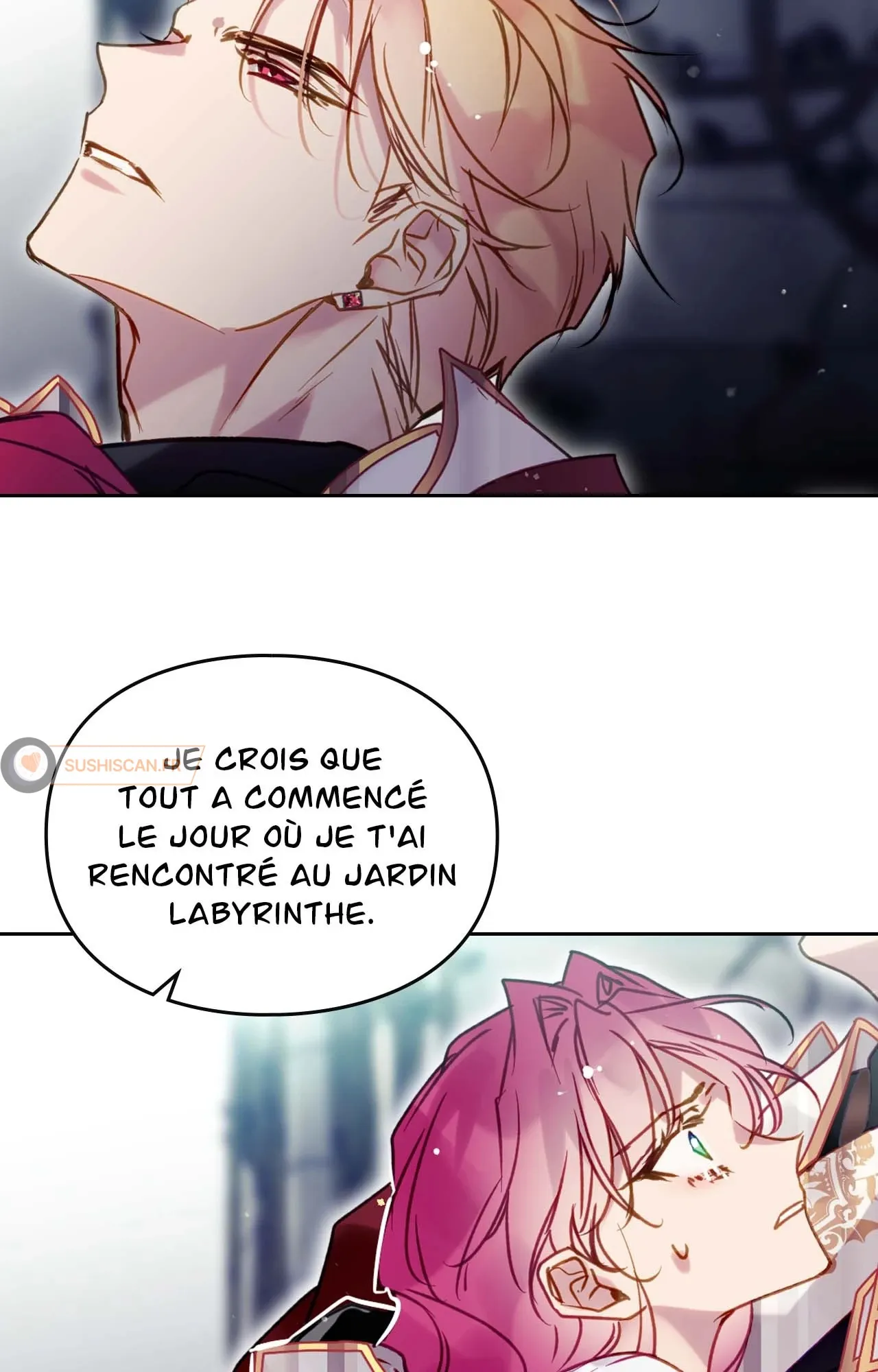 Read Seule la mort attend la vilaine FR Manga Online