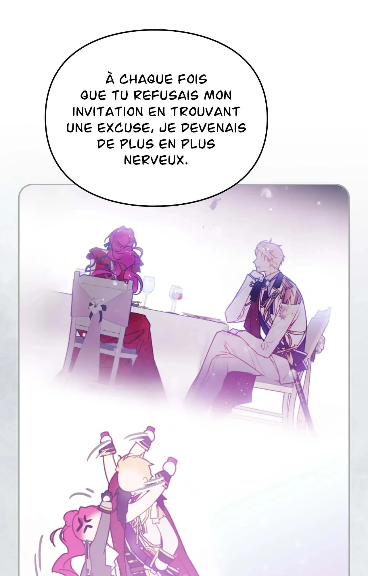 Read Seule la mort attend la vilaine FR Manga Online