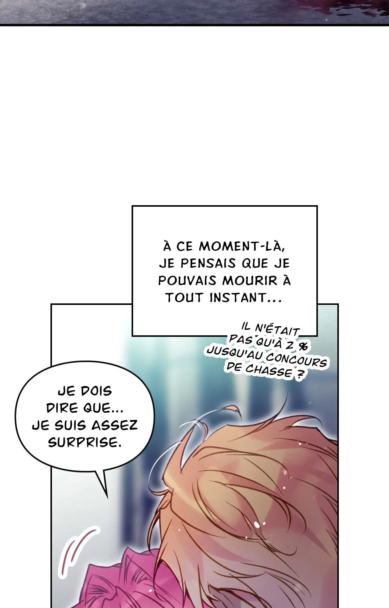 Read Seule la mort attend la vilaine FR Manga Online