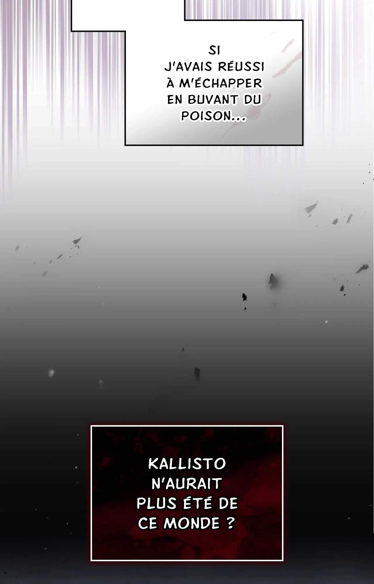 Read Seule la mort attend la vilaine FR Manga Online