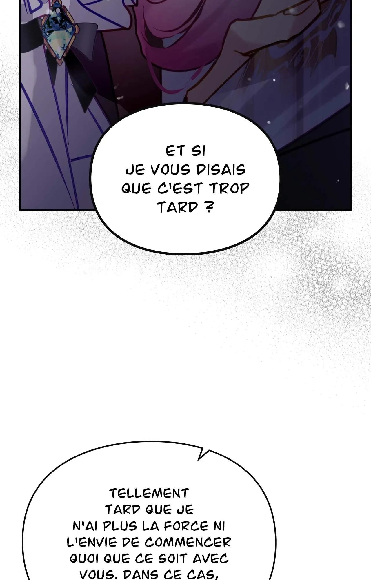 Read Seule la mort attend la vilaine FR Manga Online