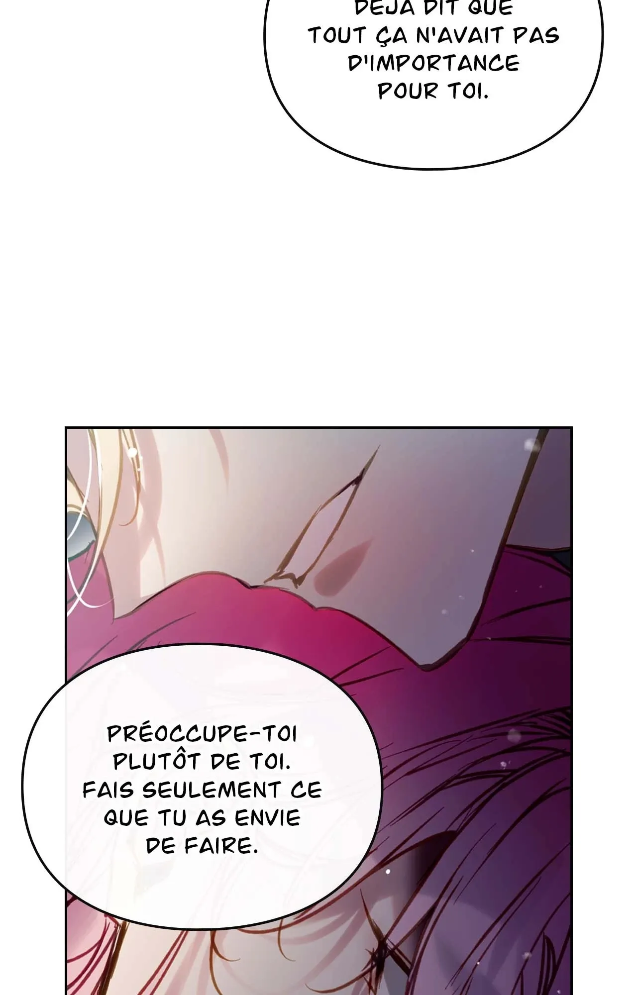 Read Seule la mort attend la vilaine FR Manga Online
