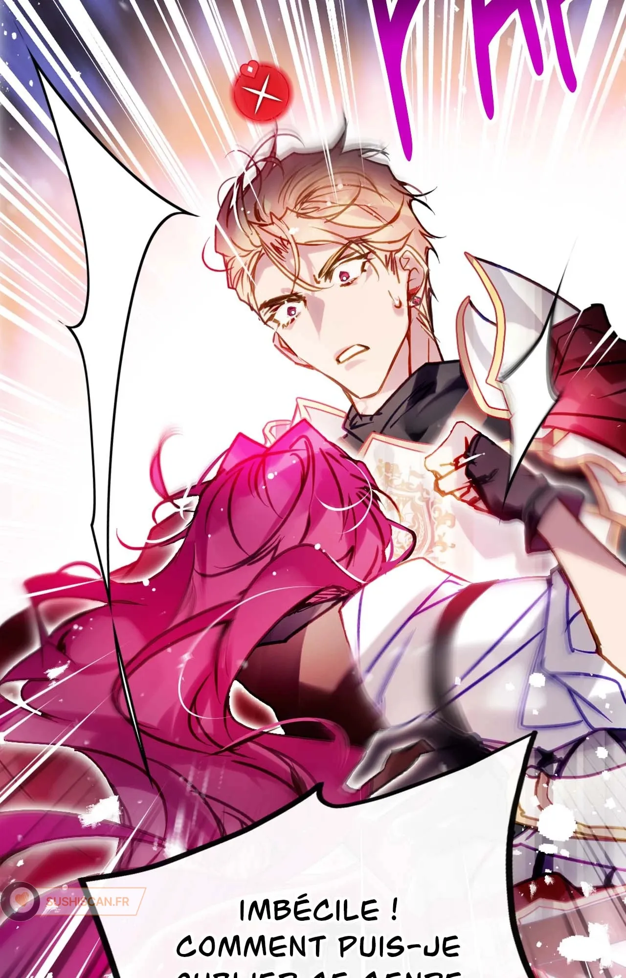 Read Seule la mort attend la vilaine FR Manga Online