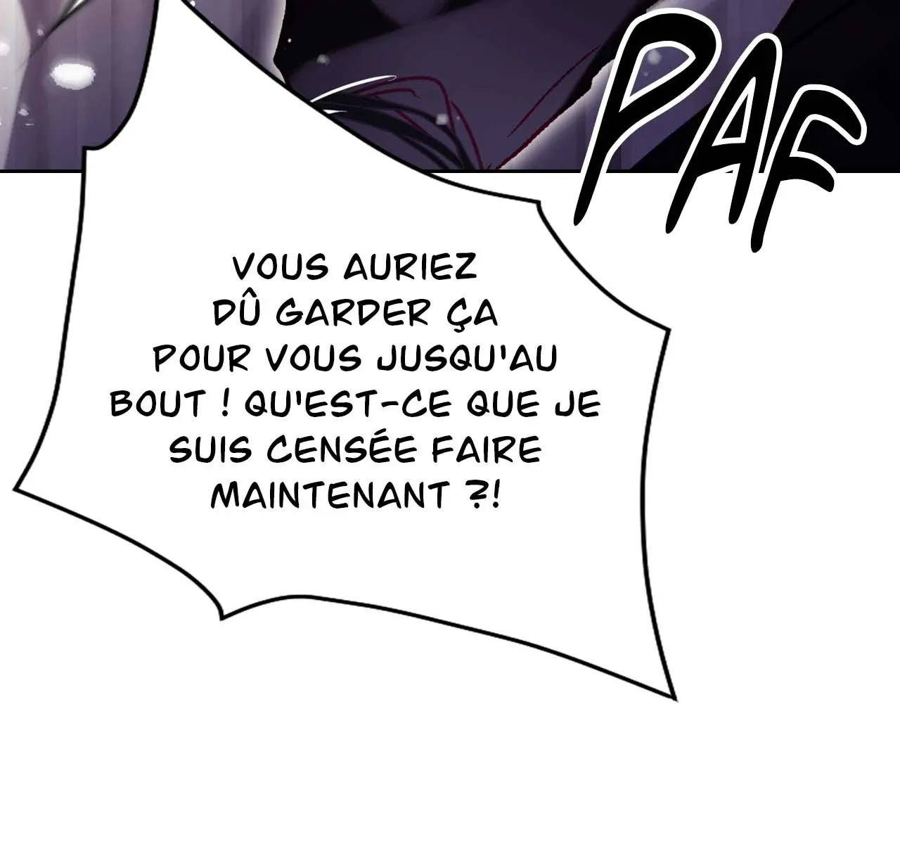 Read Seule la mort attend la vilaine FR Manga Online