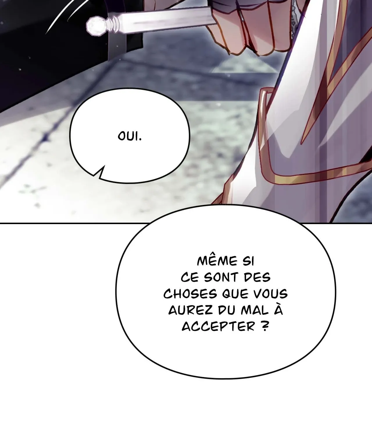 Read Seule la mort attend la vilaine FR Manga Online