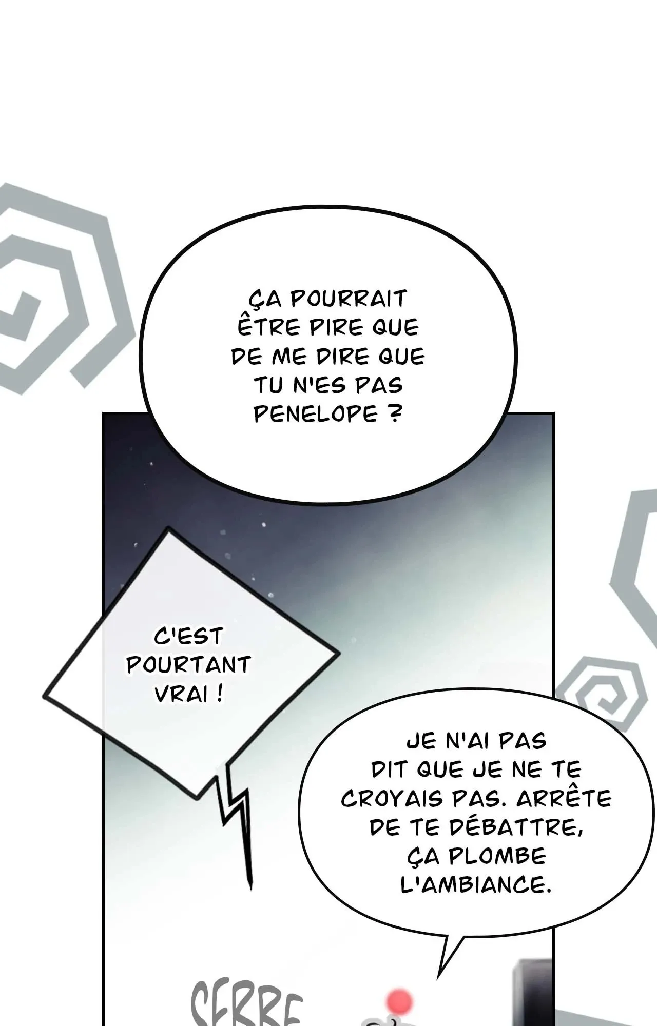 Read Seule la mort attend la vilaine FR Manga Online